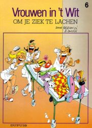 Afbeeldingen van Vrouwen wit #6 - Om je ziek te lachen (DUPUIS, zachte kaft)