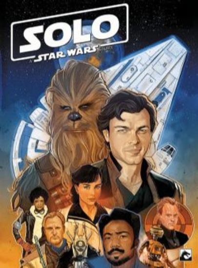 Afbeelding van Star wars nederlands - Solo star wars story (DARK DRAGON BOOKS, harde kaft)