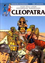 Afbeeldingen van Historische personages alex stelt voor - Historische personages: cleopatra