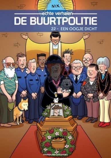 Afbeelding van Buurtpolitie #22 - Oogje dicht (STANDAARD, zachte kaft)