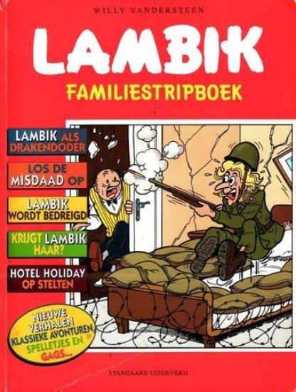 Afbeelding van Lambik - Lambik familiestripboek 1998 - Tweedehands (STANDAARD, zachte kaft)