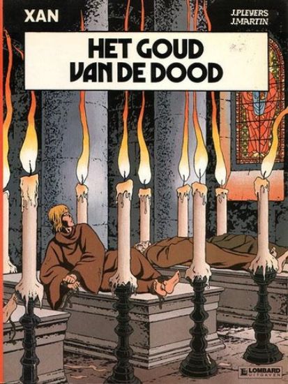 Afbeelding van Xan #1 - Goud van de dood - Tweedehands (LOMBARD, zachte kaft)