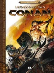 Afbeeldingen van Legendes van conan #3 - Geboren op slagveld iii (DARK DRAGON BOOKS, harde kaft)