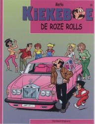 Afbeeldingen van Kiekeboe #53 - Roze rolls (2e reeks) - Tweedehands (STANDAARD, zachte kaft)