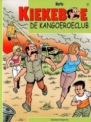 Afbeeldingen van Kiekeboe #121 - Kangoeroeclub (2e reeks) - Tweedehands (STANDAARD, zachte kaft)