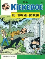 Afbeeldingen van Kiekeboe #56 - Stokvis incident (1e reeks) - Tweedehands