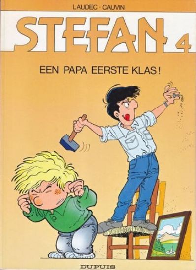 Afbeelding van Stefan (cedric) #4 - Papa eerste klas - Tweedehands (DUPUIS, zachte kaft)