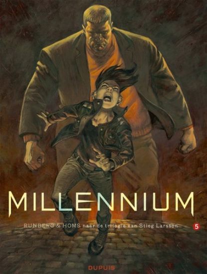 Afbeelding van Millenium #5 - Millennium (DUPUIS, zachte kaft)
