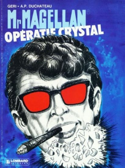 Afbeelding van Mr magellan #6 - Operatie crystal - Tweedehands (LOMBARD, zachte kaft)