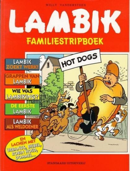 Afbeelding van Lambik - Familiestripboek  1997 (STANDAARD, zachte kaft)