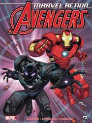 Afbeeldingen van Marvel action #3 - Anvengers 3 bange tijden