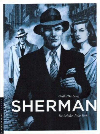 Afbeelding van Sherman #1 - Belofte new york (LOMBARD, zachte kaft)