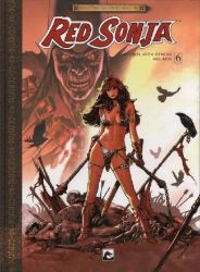 Afbeeldingen van Red sonja #6 - Terugkeer kulan gath (DARK DRAGON BOOKS, harde kaft)