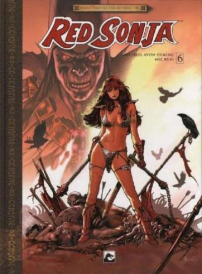 Afbeelding van Red sonja #6 - Terugkeer kulan gath (DARK DRAGON BOOKS, harde kaft)