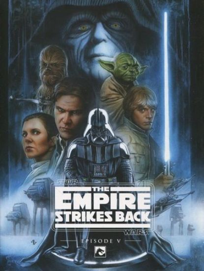 Afbeelding van Star wars remastered #5 - Empire strikes back hc (DARK DRAGON BOOKS, harde kaft)