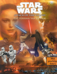 Afbeeldingen van Starwars - Attack of clones verhaal film