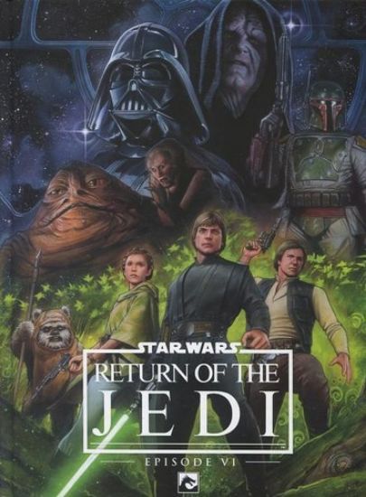 Afbeelding van Star wars remastered #6 - Return of jedi hc (DARK DRAGON BOOKS, harde kaft)