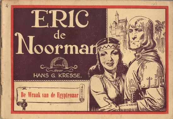 Afbeelding van Eric de noorman - Wraak van de egyptenaar - Tweedehands (HOSTE, zachte kaft)