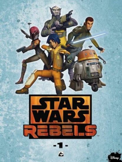Afbeelding van Star wars rebels #1 - Rebels (DARK DRAGON BOOKS, zachte kaft)