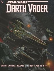 Afbeeldingen van Star wars nederlands #12 - Darth vader het spel is uit 2/2