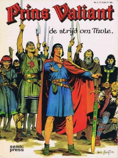 Afbeelding van Prins valiant #3 - Strijd om thule (SEMIC PRESS, zachte kaft)