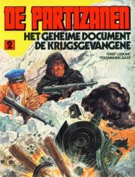 Afbeeldingen van Partizanen #2 - Geheime document/de krijgsgevangene - Tweedehands (OBERON, zachte kaft)