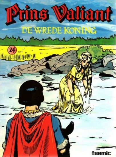 Afbeelding van Prins valiant #24 - Wrede koning (SEMIC, zachte kaft)