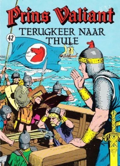 Afbeelding van Prins valiant #42 - Terugkeer thule (JUNIORPRESS, zachte kaft)