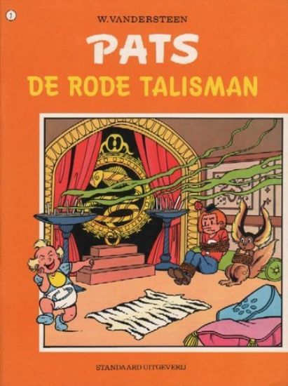 Afbeelding van Pats #7 - Rode talisman - Tweedehands (STANDAARD, zachte kaft)