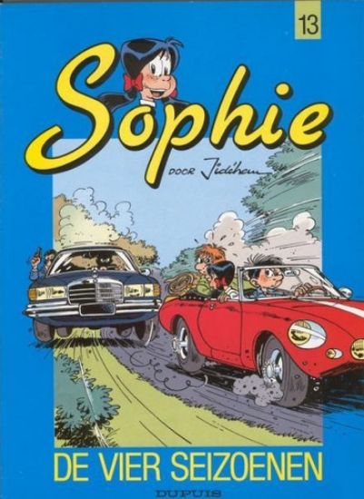 Afbeelding van Sophie #13 - Vier seizoenen - Tweedehands (DUPUIS, zachte kaft)