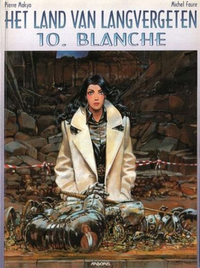 Afbeelding van Land van langvergeten #10 - Blanche - Tweedehands (ARBORIS, zachte kaft)