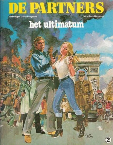 Afbeelding van Partners #2 - Ultimatum - Tweedehands (OBERON, zachte kaft)