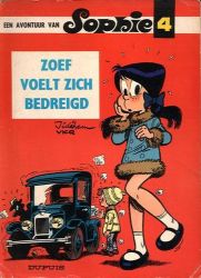 Afbeeldingen van Sophie #4 - Zoef voelt zich bedreigd - Tweedehands