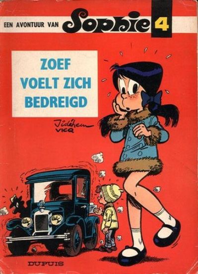 Afbeelding van Sophie #4 - Zoef voelt zich bedreigd - Tweedehands (DUPUIS, zachte kaft)