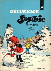 Afbeeldingen van Sophie #8 - Gelukkige sophie 2de serie - Tweedehands (DUPUIS, zachte kaft)