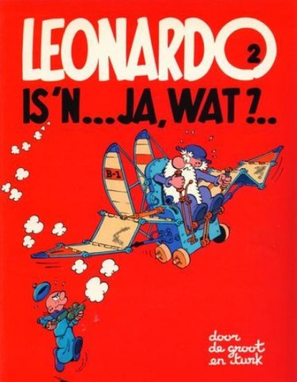 Afbeelding van Leonardo #2 - Is 'n...ja, wat?.. - Tweedehands (OBERON, zachte kaft)