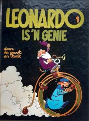 Afbeeldingen van Leonardo #1 - Is 'n genie - Tweedehands