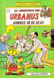 Afbeeldingen van Urbanus #10 - Ambras in de  klas - Tweedehands
