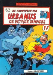 Afbeeldingen van Urbanus #45 - Vettige vampiers - Tweedehands
