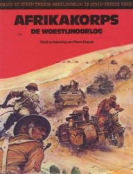 Afbeeldingen van Tweede wereldoorlog in strip #7 - Afrikakorps woestijnoorlog - Tweedehands