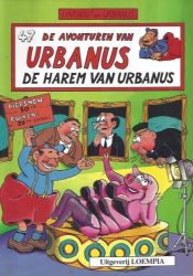 Afbeeldingen van Urbanus #47 - Harem van urbanus - Tweedehands (LOEMPIA, zachte kaft)