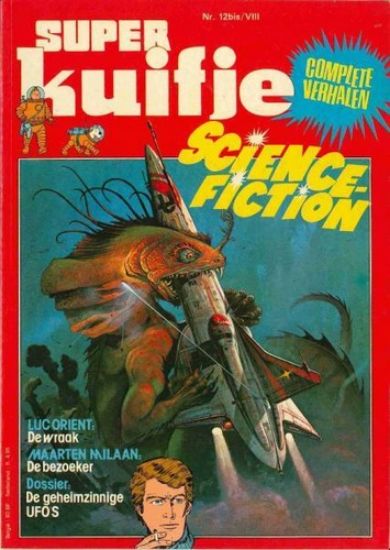 Afbeelding van Super kuifje #8 - Science-fiction (LOMBARD, zachte kaft)