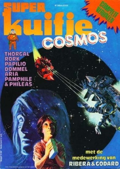 Afbeelding van Super kuifje #18 - Cosmos (LOMBARD, zachte kaft)