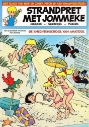 Afbeeldingen van Jommeke - Strandpret met jommeke - Tweedehands