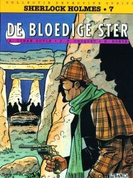 Afbeeldingen van Sherlock holmes #7 - Bloedige ster - Tweedehands (LEFRANCQ, zachte kaft)