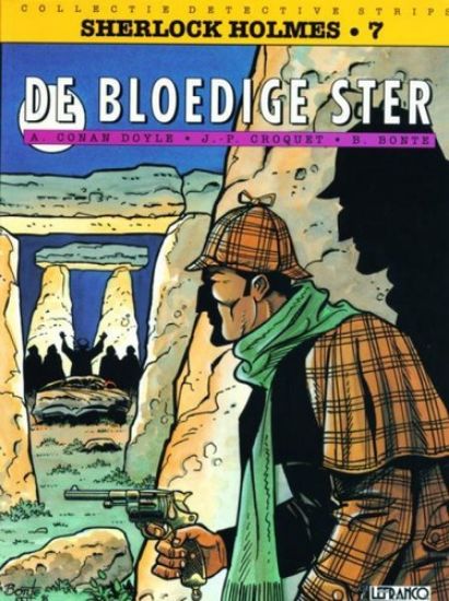 Afbeelding van Sherlock holmes #7 - Bloedige ster - Tweedehands (LEFRANCQ, zachte kaft)