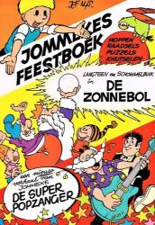 Afbeeldingen van Jommeke - Feestboek de zonnebol - Tweedehands