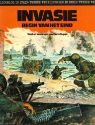 Afbeeldingen van Tweede wereldoorlog in strip #5 - Invasie begin van het eind - Tweedehands