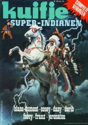Afbeeldingen van Super kuifje #15 - Super-indianen (LOMBARD, zachte kaft)