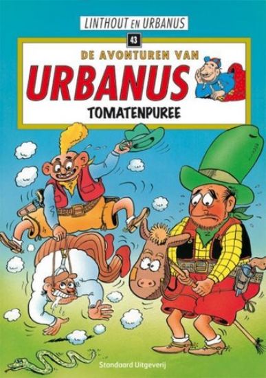 Afbeelding van Urbanus #43 - Tomatenpuree - Tweedehands (STANDAARD, zachte kaft)